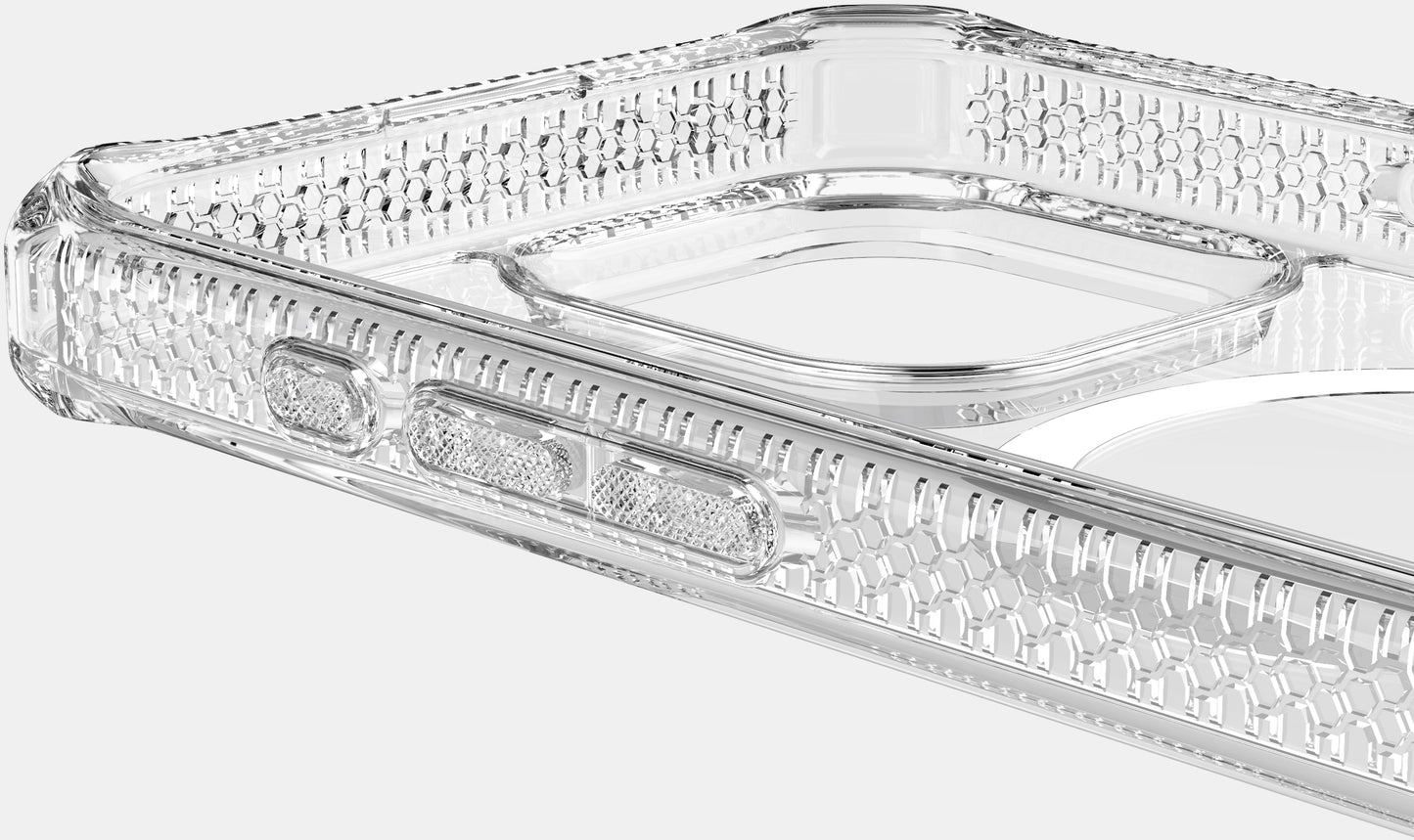 Itskins Level 2 Hybridmagclear_R For Apple Iphone 16 Pro Max Transparent