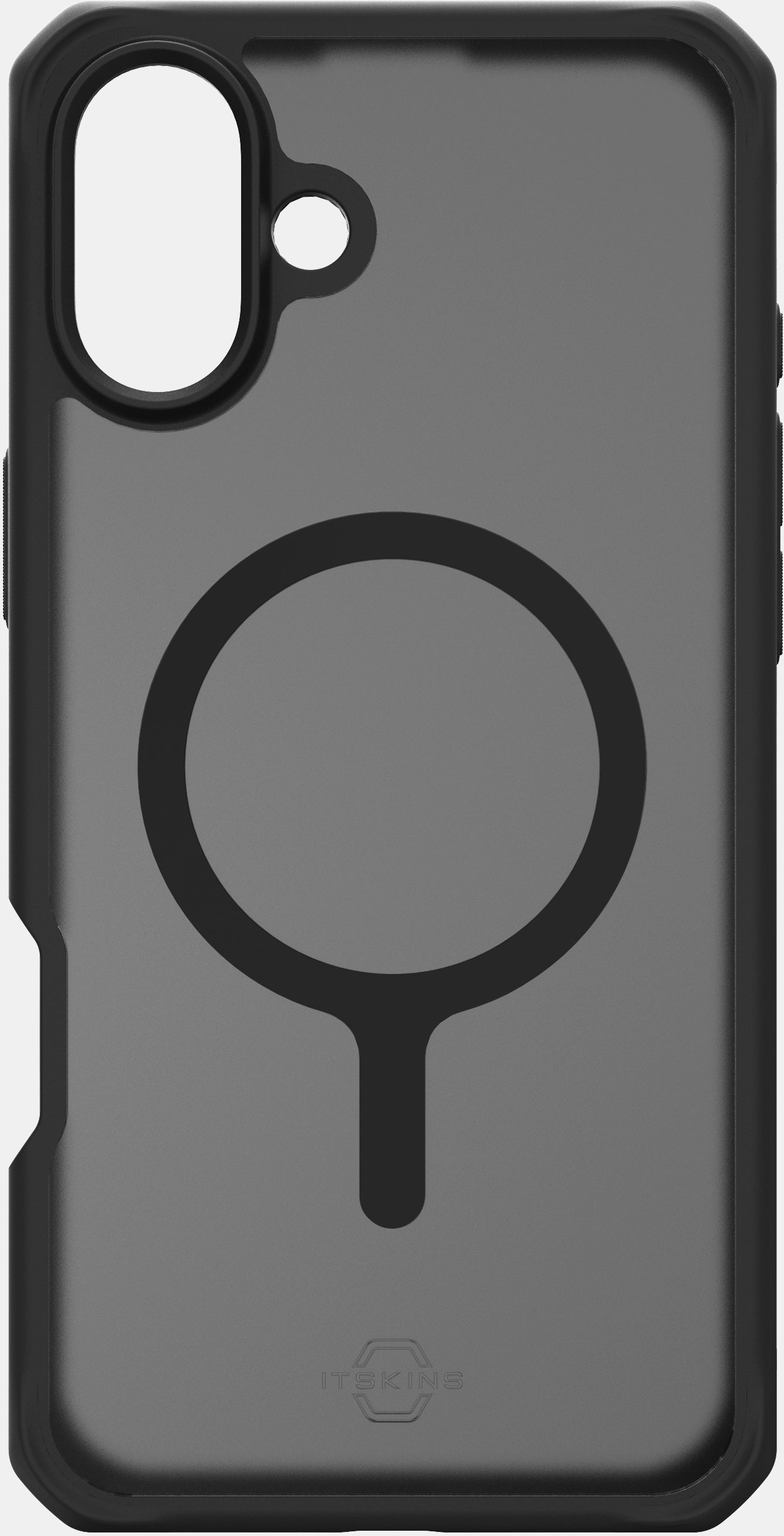 Itskins Level 2 Hybridmagfrost_R For Apple Iphone 16 Black