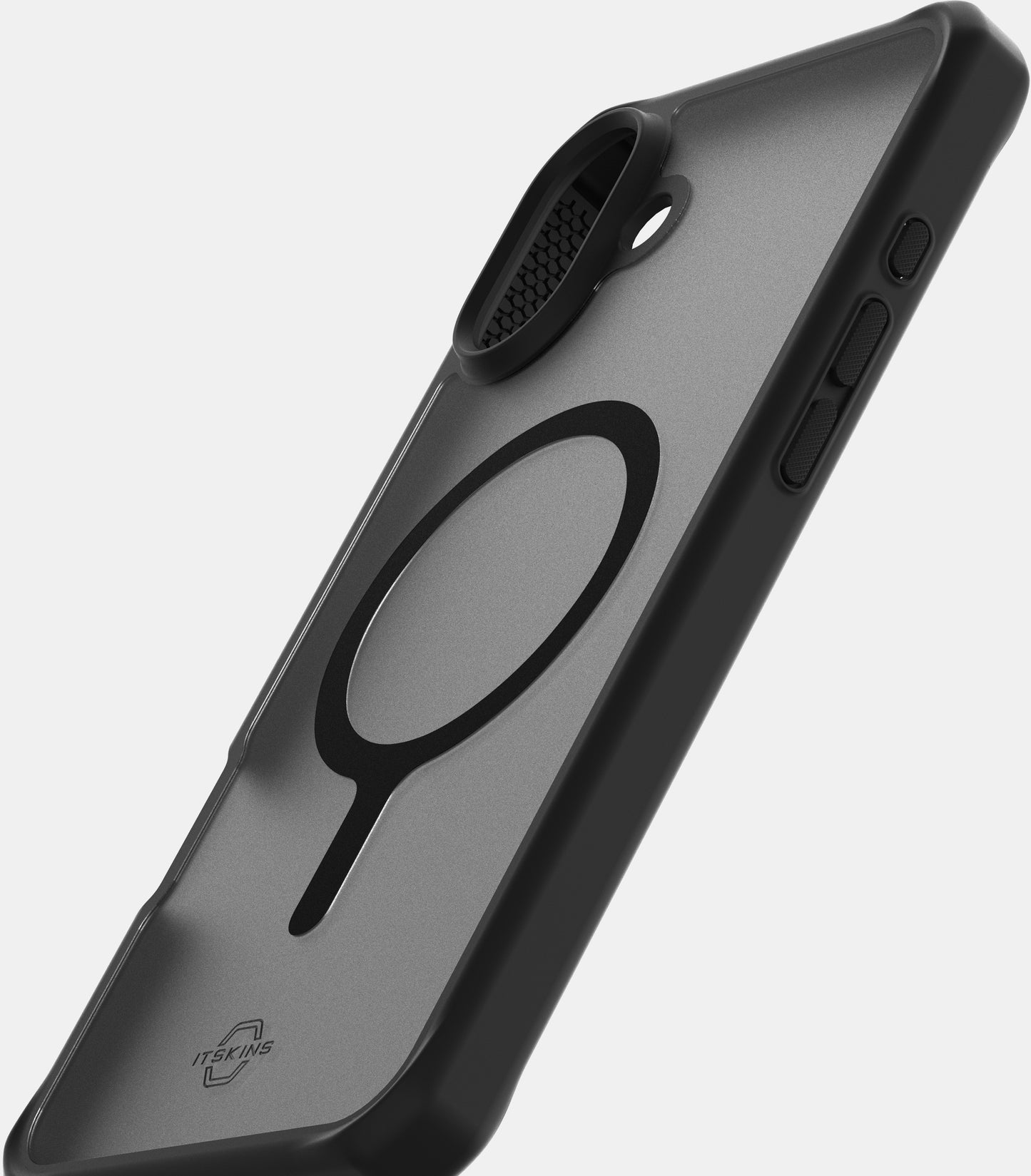 Itskins Level 2 Hybridmagfrost_R For Apple Iphone 16 Black
