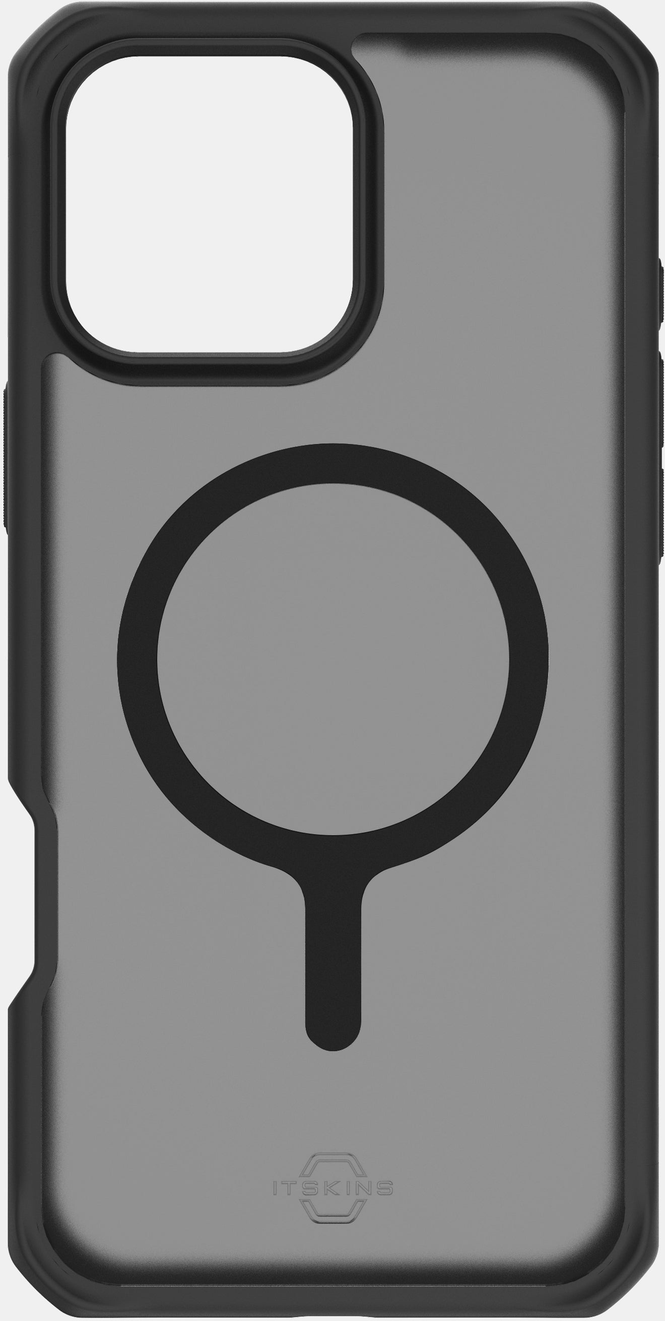 Itskins Level 2 Hybridmagfrost_R For Apple Iphone 16 Pro Max Black