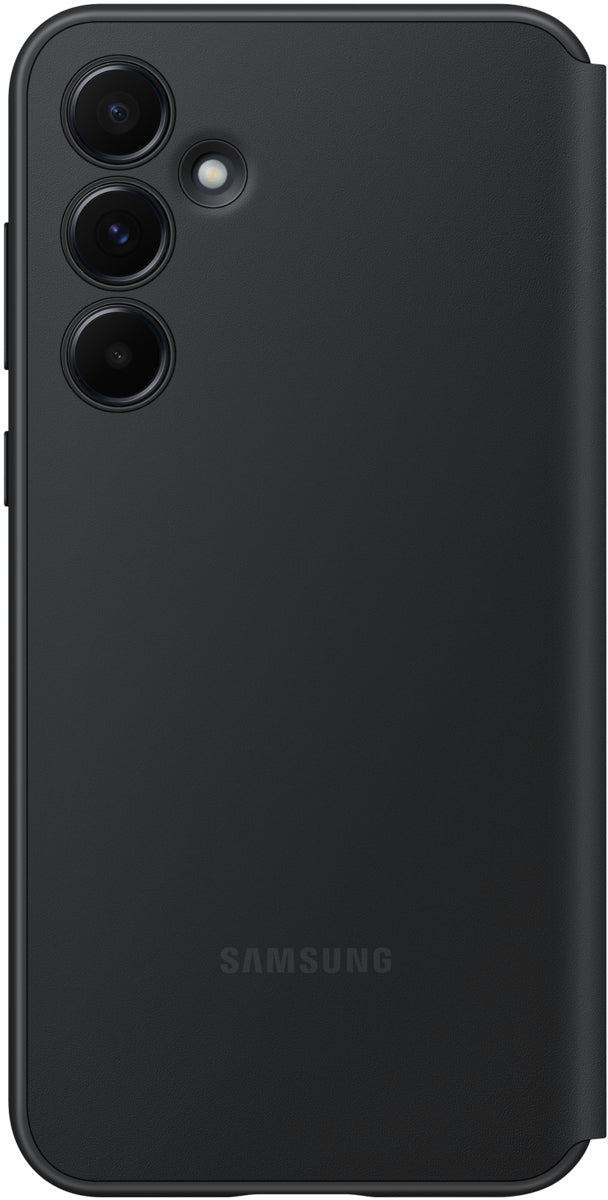Samsung Ef-Za556Cbegww Samsung Smart Clear View Cover Galaxy A55 5G Black