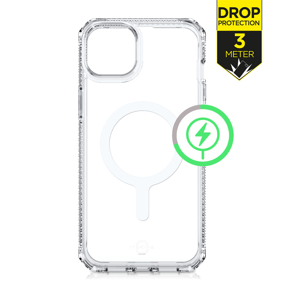 Itskins Level 2 Hybridmagclear_R For Apple Iphone 13 Transparent