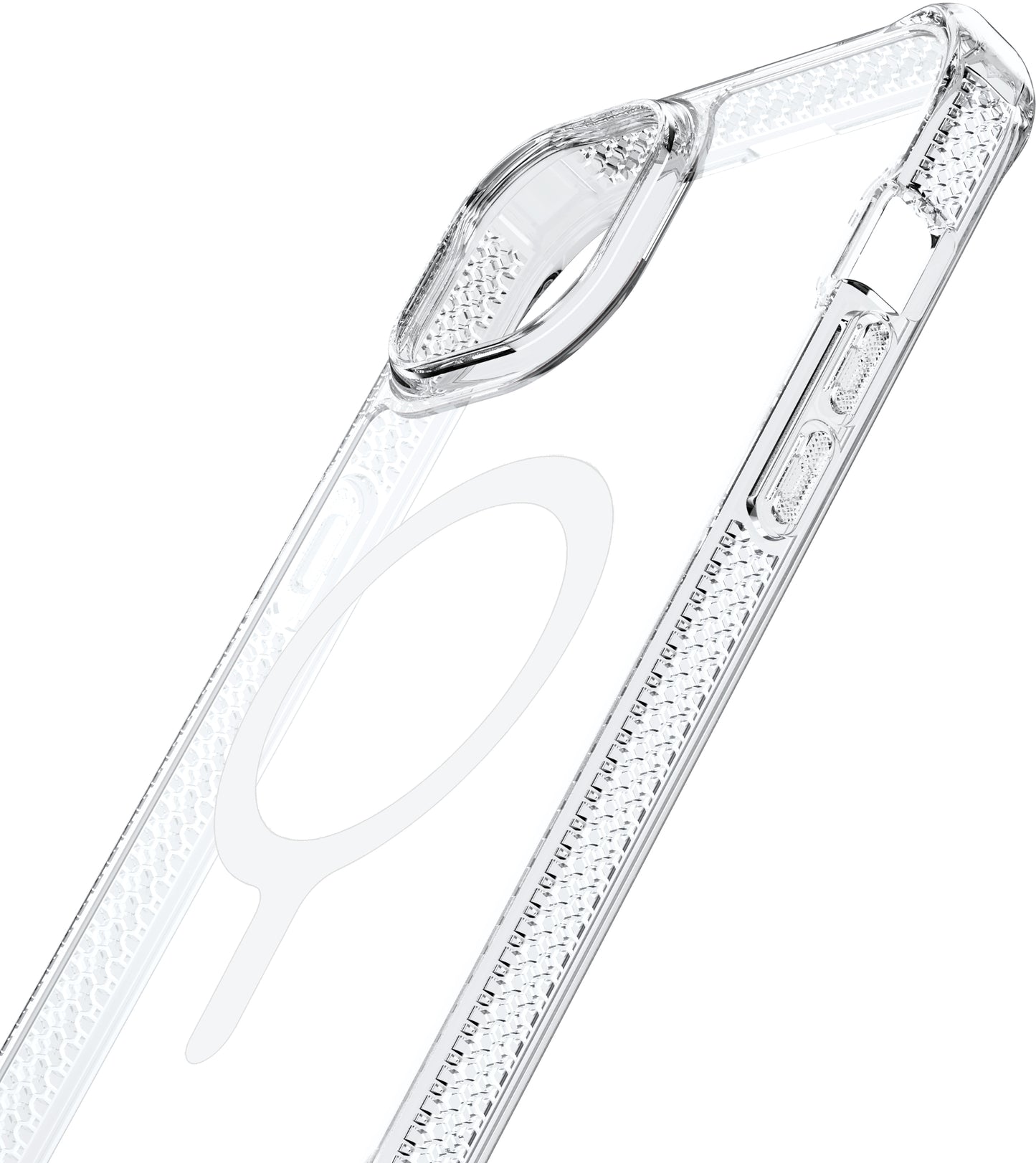 Itskins Level 2 Hybridmagclear_R For Apple Iphone 13 Transparent