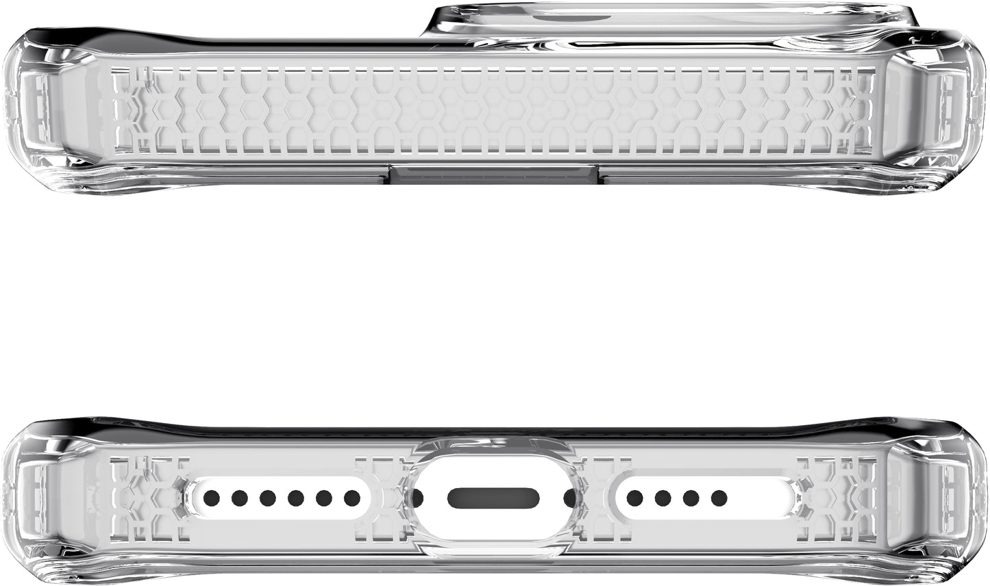 Itskins Level 2 Hybridmagclear_R For Apple Iphone 13 Transparent