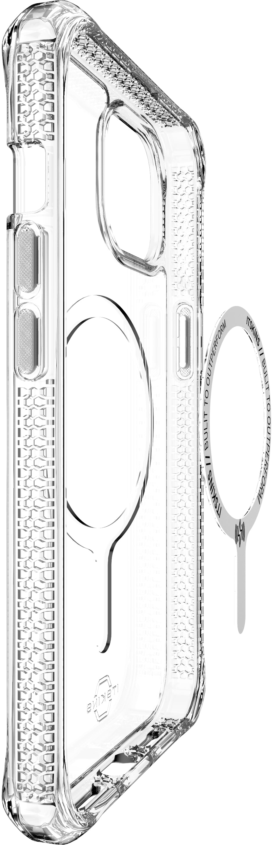 Itskins Level 2 Hybridmagclear_R For Apple Iphone 13 Transparent