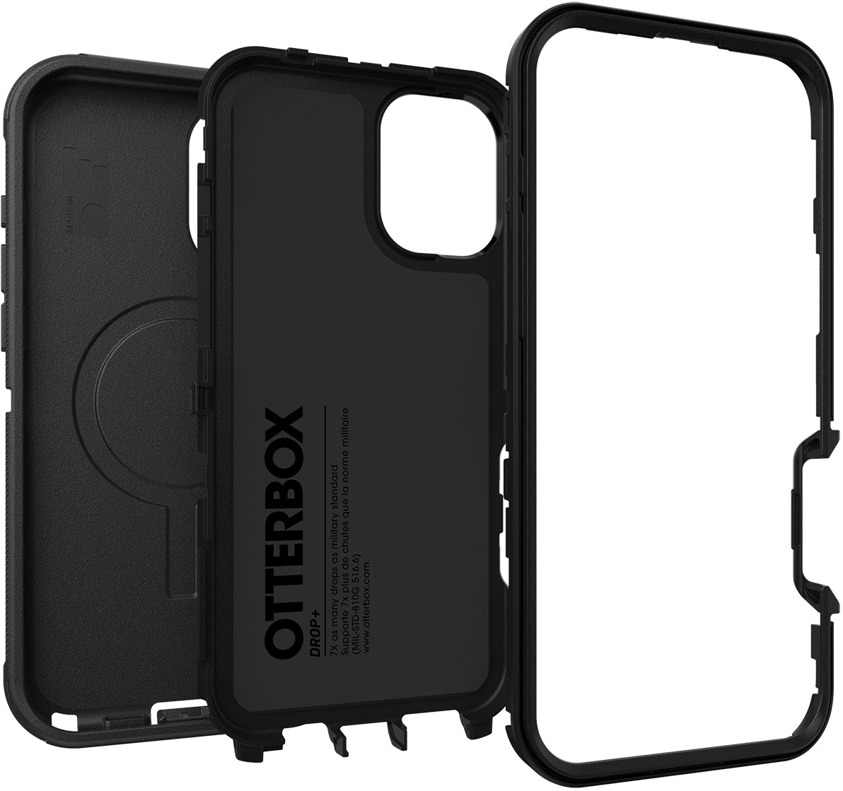 Otterbox Defender Series Xt With Magsafe Apple Iphone 16 Plus Black