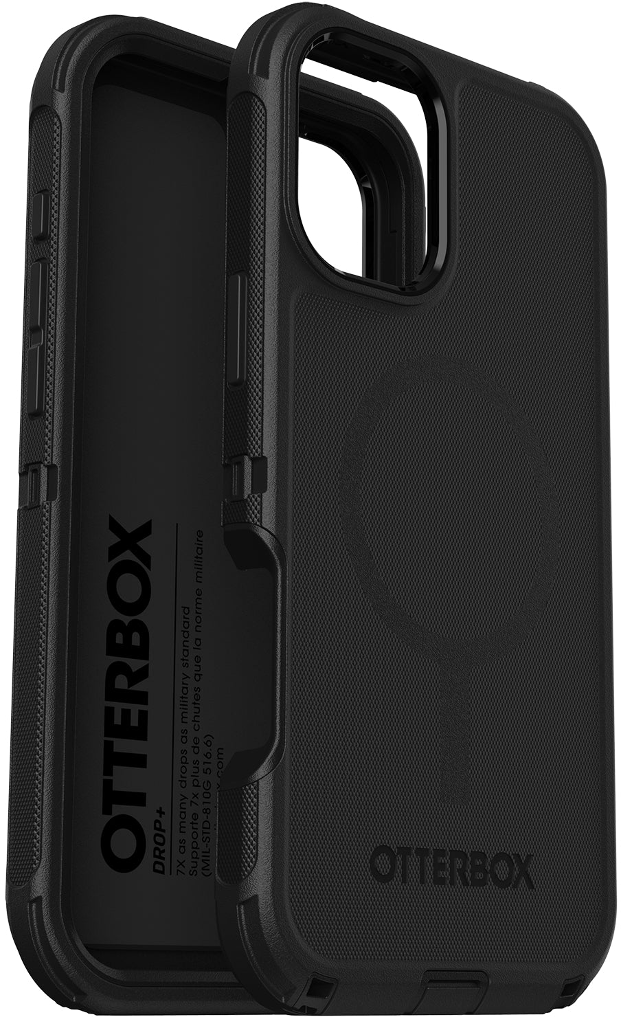 Otterbox Defender Series Xt With Magsafe Apple Iphone 16 Plus Black