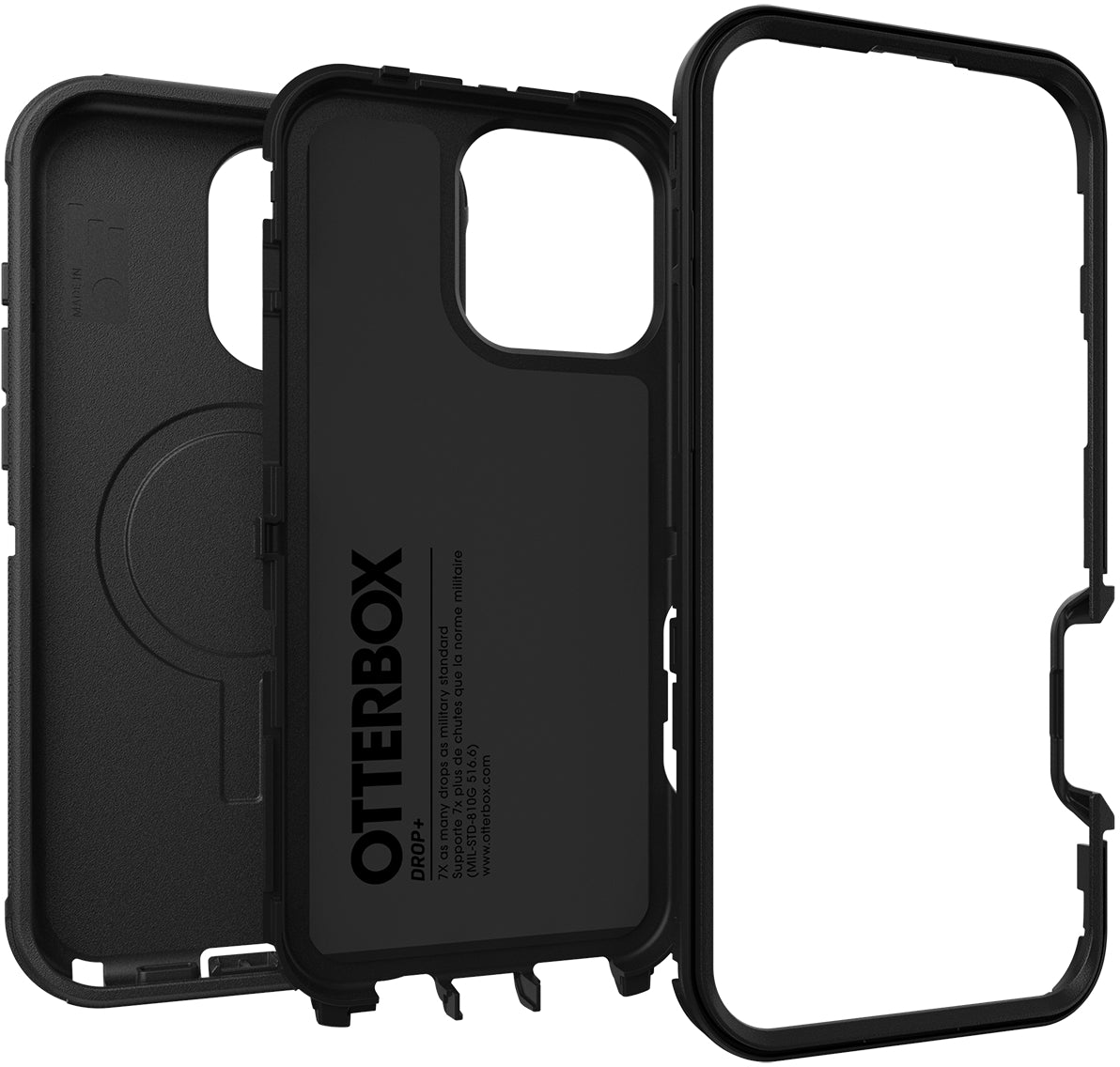 Otterbox Defender Series Xt With Magsafe Apple Iphone 16 Pro Max Black