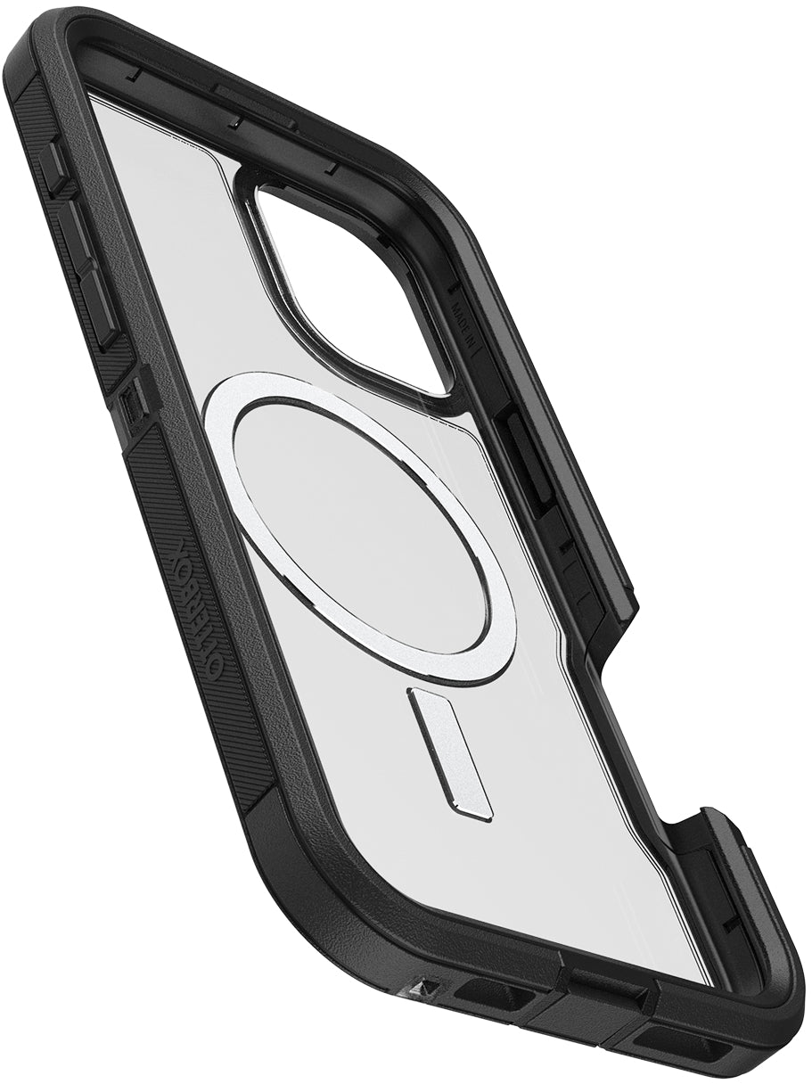 Otterbox Defender Series Xt With Magsafe Apple Iphone 16 Plus Clear/Black