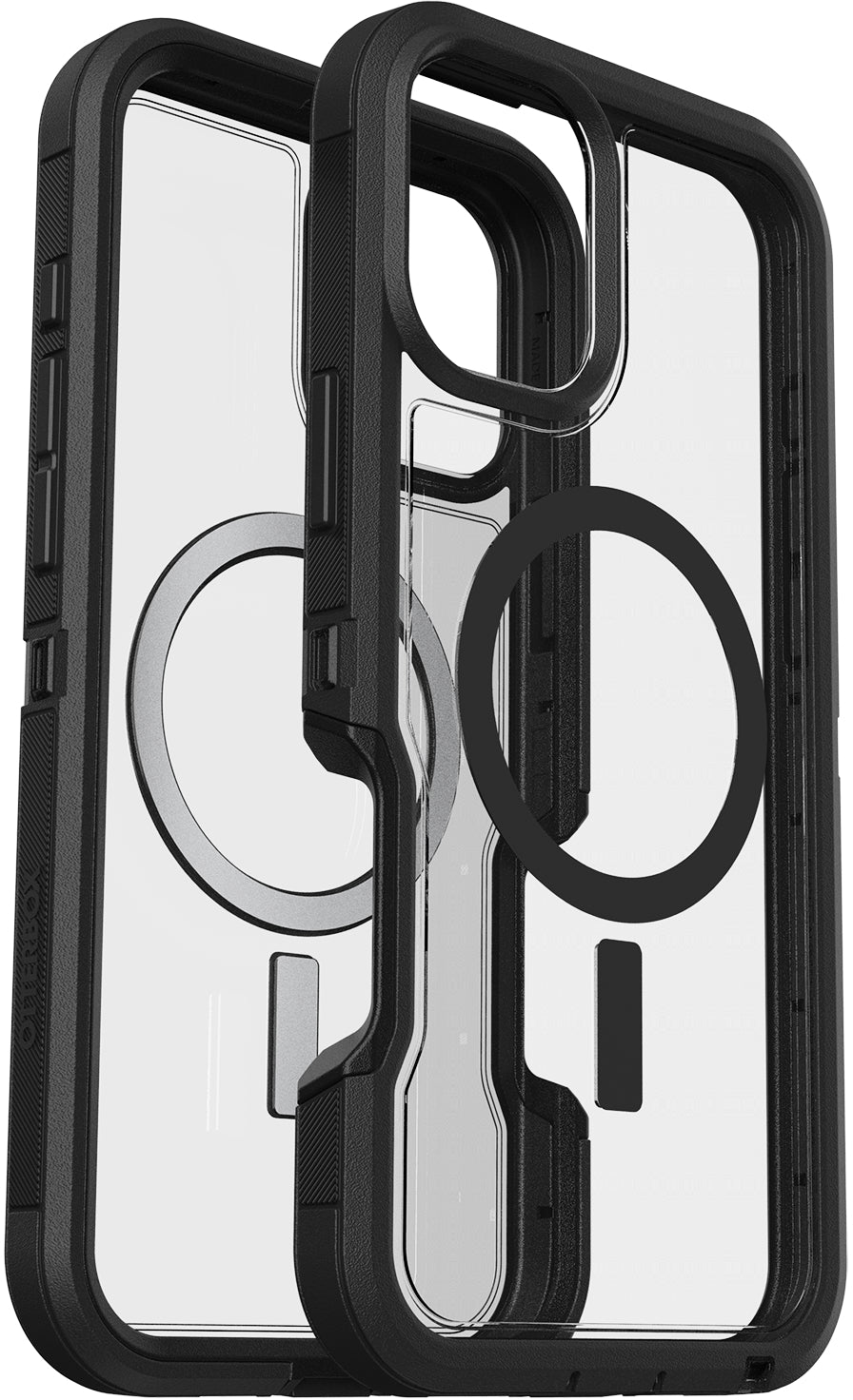 Otterbox Defender Series Xt With Magsafe Apple Iphone 16 Plus Clear/Black