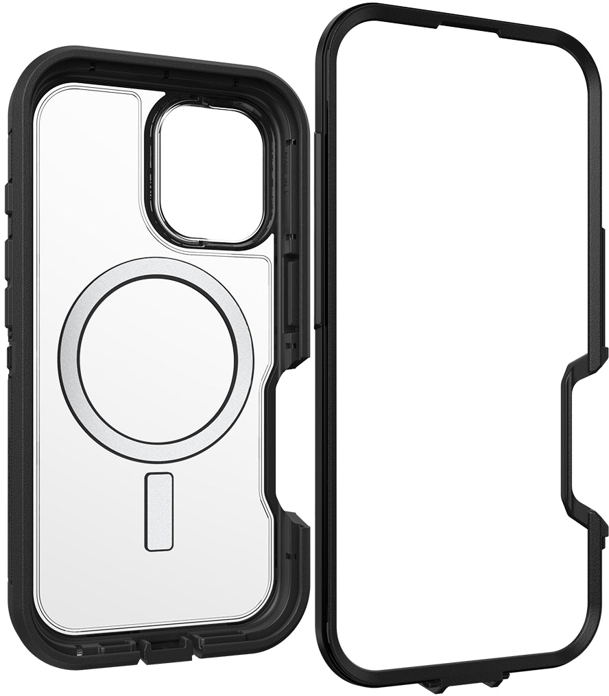 Otterbox Defender Series Xt With Magsafe Apple Iphone 16 Clear/Black