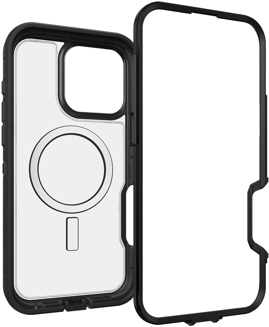 Otterbox Defender Series Xt With Magsafe Apple Iphone 16 Pro Max Clear/Black