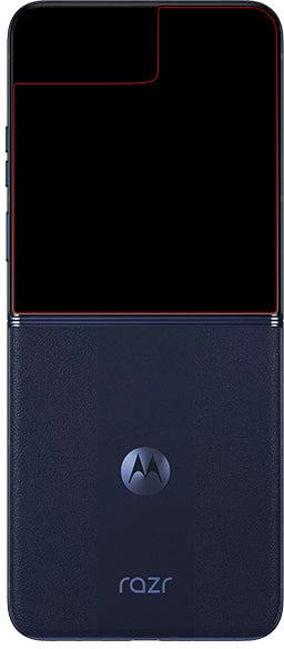 Mobilize Glass Screen Protector Motorola Razr 50 Ultra (Outer Display + Camera)