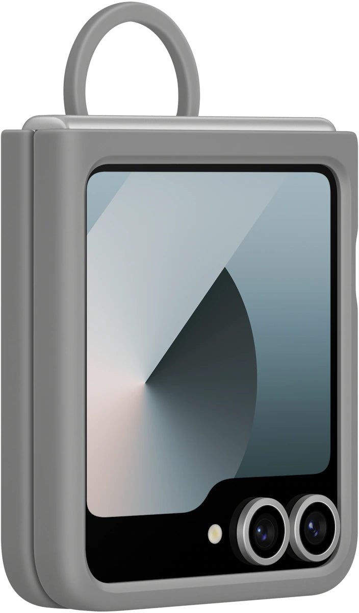 Samsung Ef-Pf741Tjegww Samsung Silicone Cover With Ring Galaxy Z Flip6 Grey
