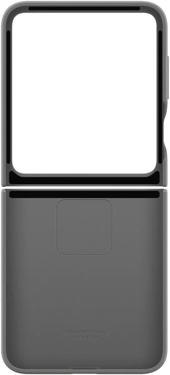 Samsung Ef-Pf741Tjegww Samsung Silicone Cover With Ring Galaxy Z Flip6 Grey
