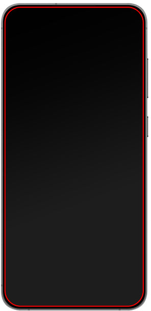 Mobilize Glass Screen Protector - Black Frame - Samsung Galaxy S24 Fe 5G