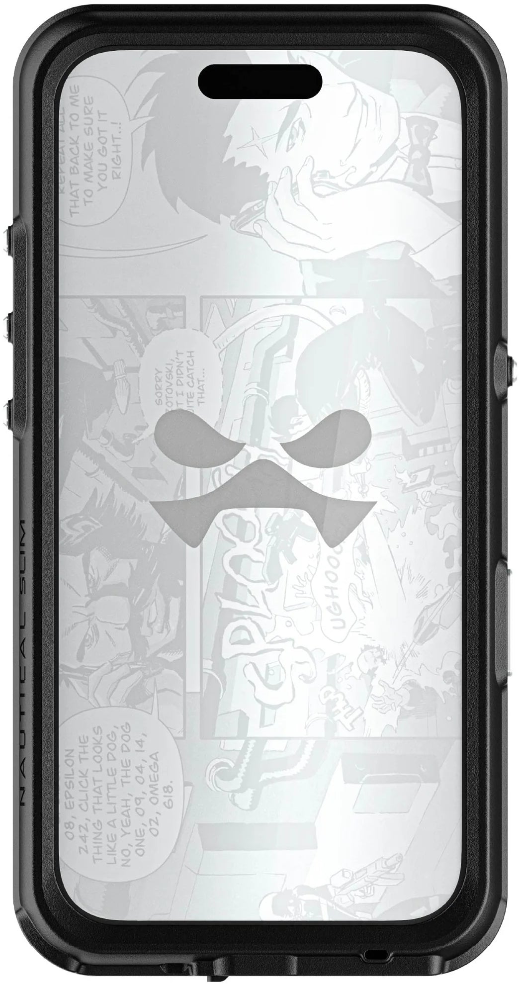 Ghostek Nautical Slim Waterproof Magsafe Case Apple Iphone 16 Black