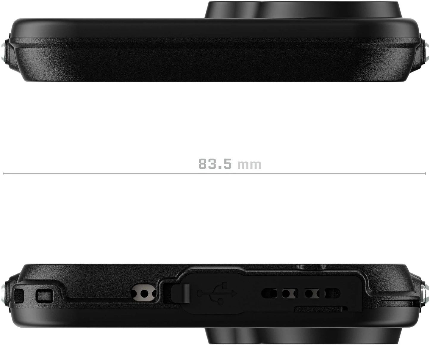 Ghostek Nautical Slim Waterproof Magsafe Case Apple Iphone 16 Black