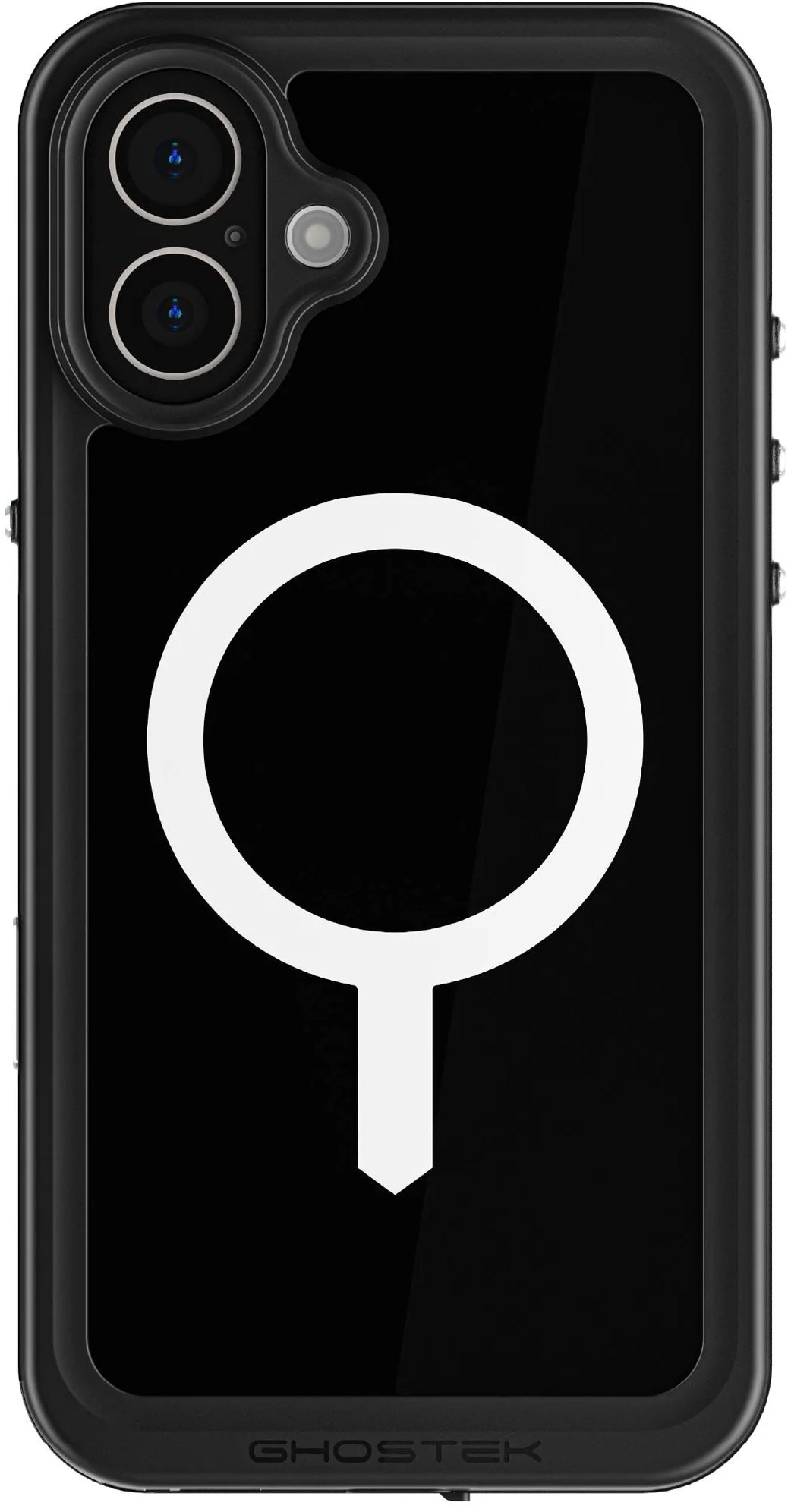 Ghostek Nautical Slim Waterproof Magsafe Case Apple Iphone 16 Plus Black