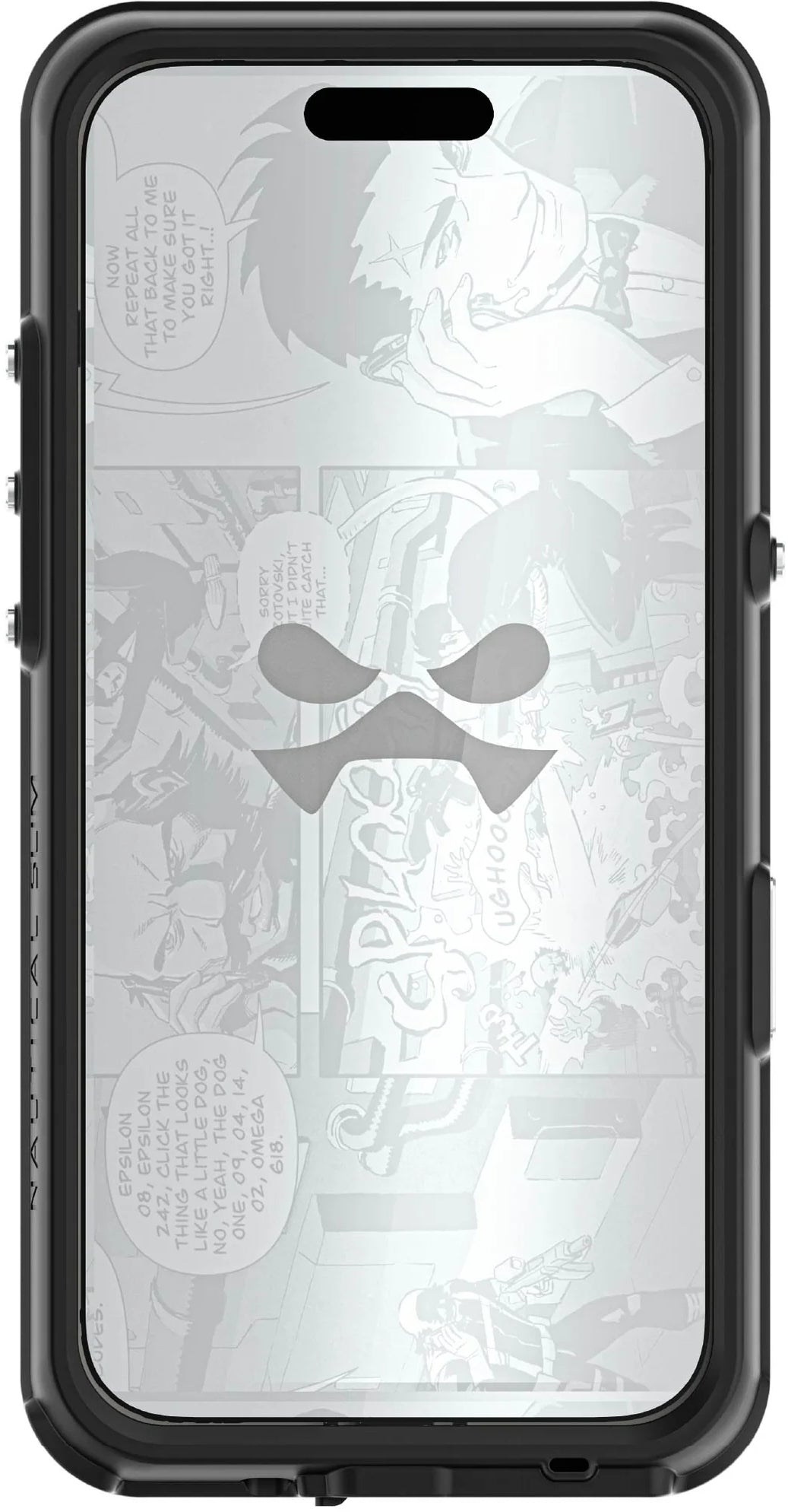 Ghostek Nautical Slim Waterproof Magsafe Case Apple Iphone 16 Pro Black