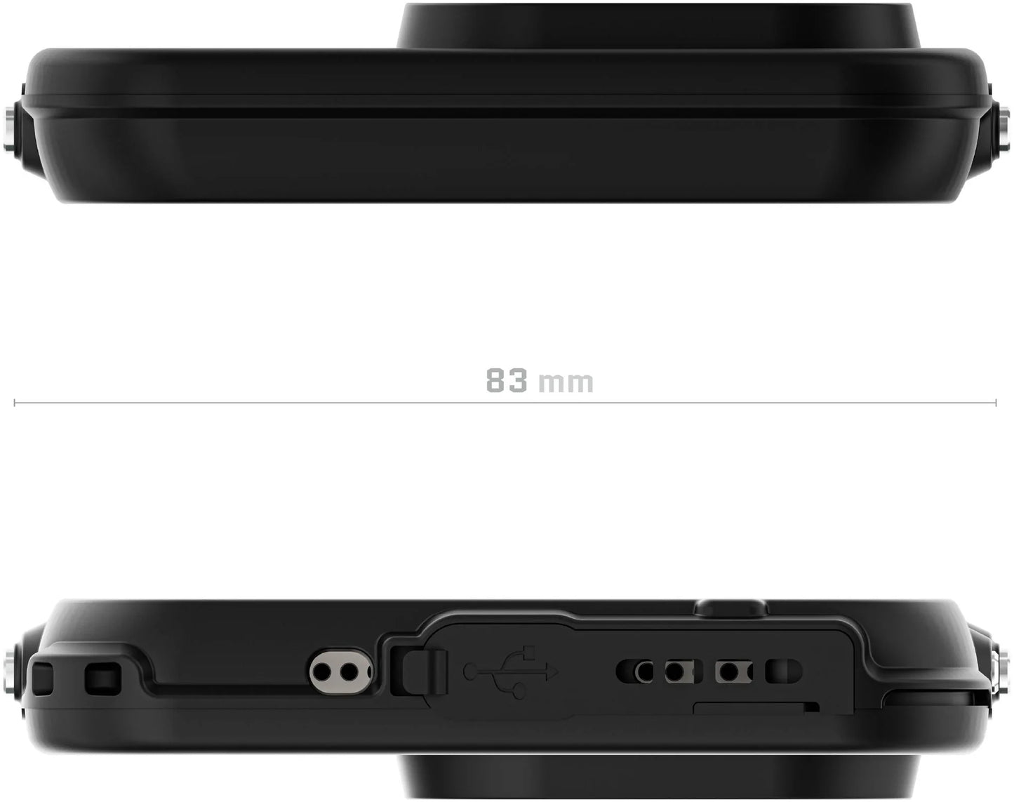 Ghostek Nautical Slim Waterproof Magsafe Case Apple Iphone 16 Pro Black