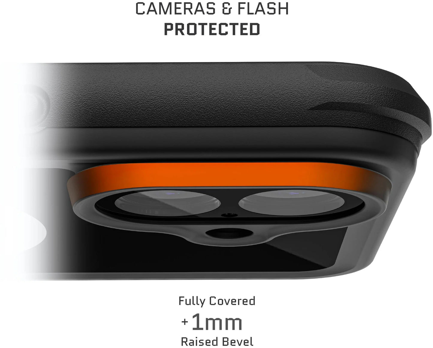 Ghostek Nautical Waterproof Magsafe Case + Belt Swivel Holster Apple Iphone 16 Plus Black