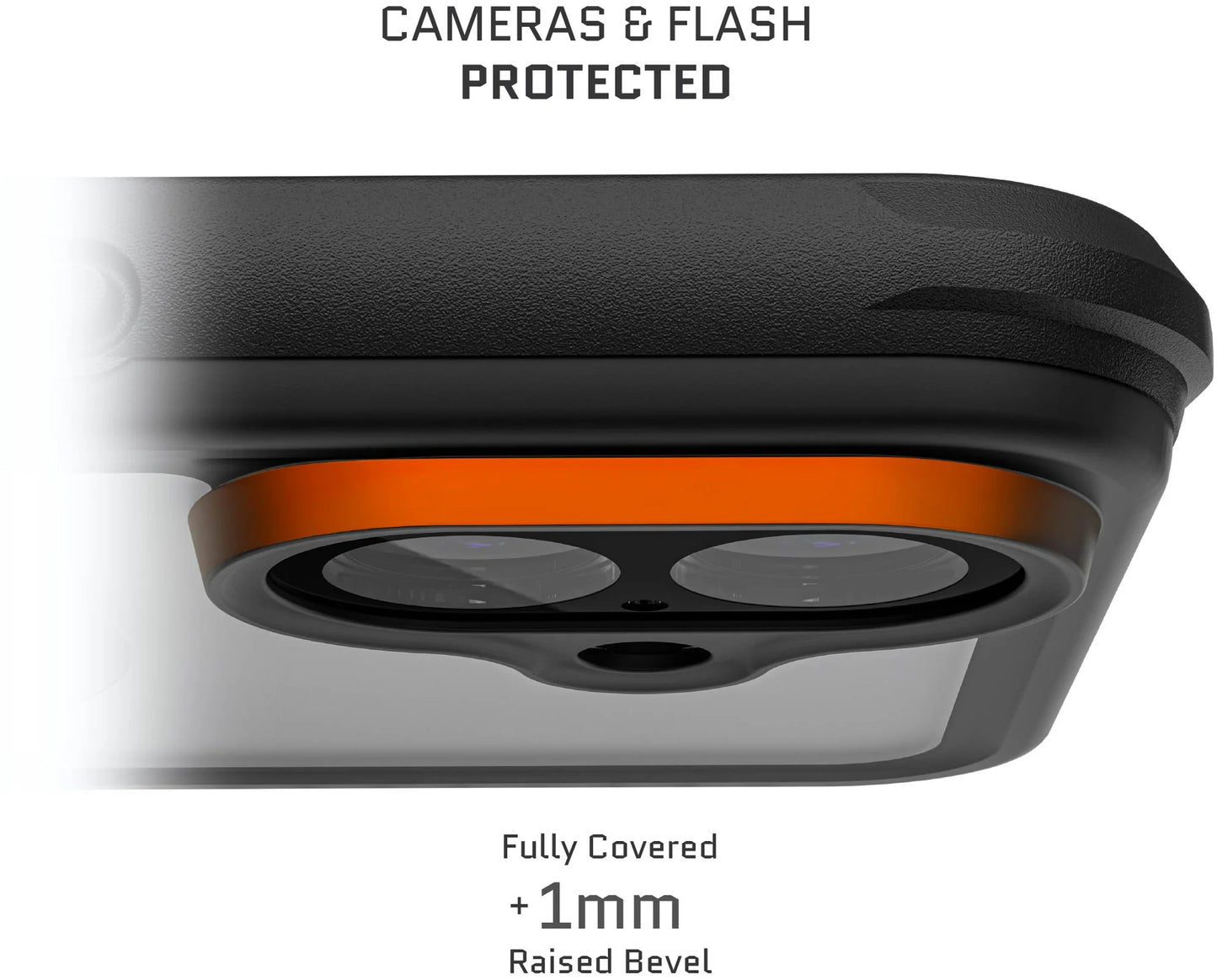 Ghostek Nautical Waterproof Magsafe Case + Belt Swivel Holster Apple Iphone 16 Plus Clear