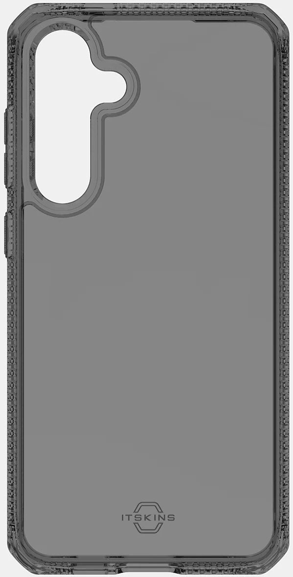 Itskins Level 2 Spectrumclear_R For Samsung Galaxy S24 Fe 5G Smoke