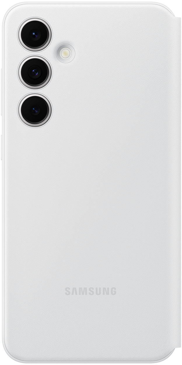 Samsung Ef-Zs721Cwegww Samsung Smart View Wallet Case Galaxy S24 Fe 5G White