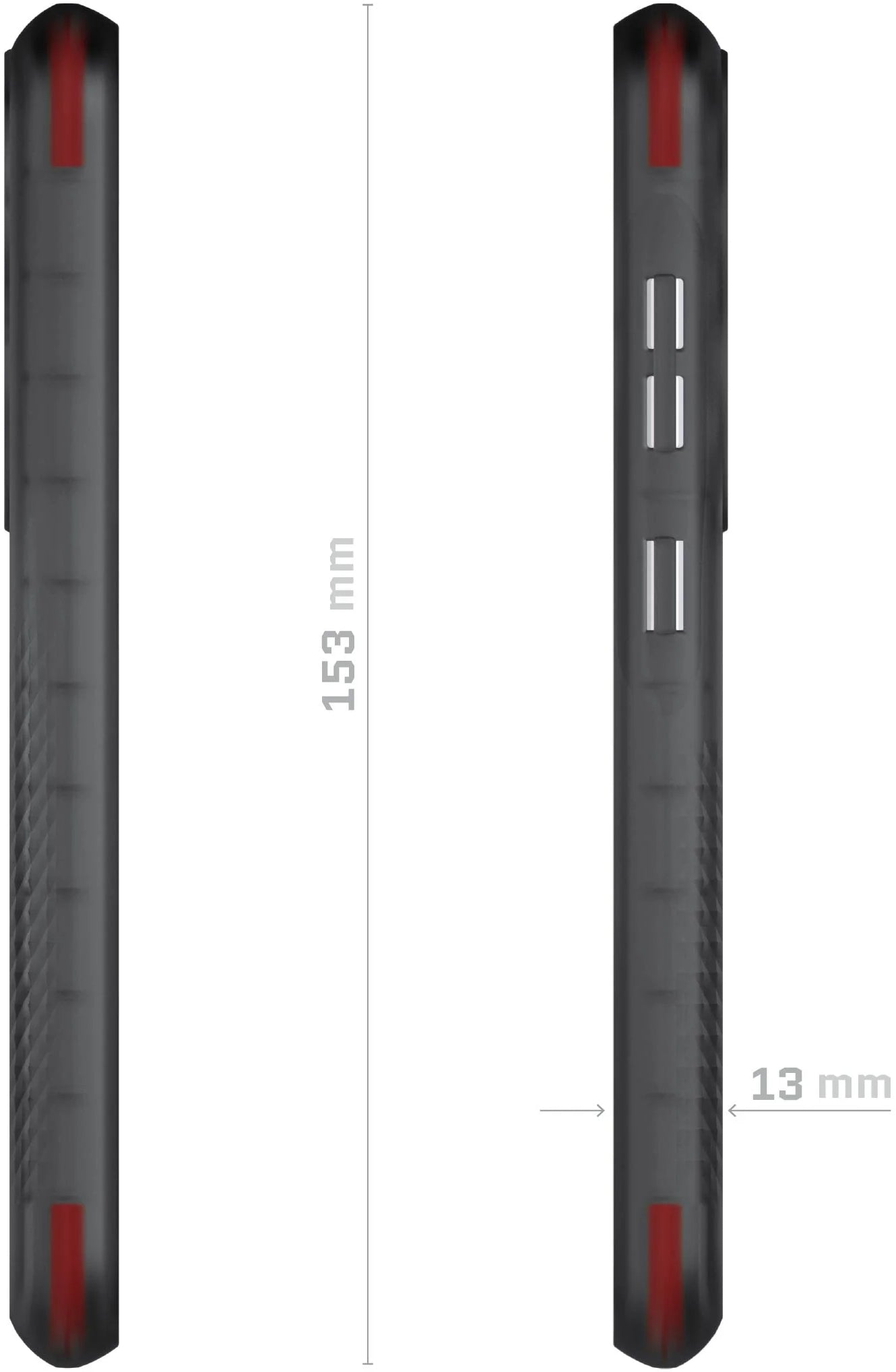 Ghostek Covert 6 Protective Case Samsung Galaxy S23 5G Smoke