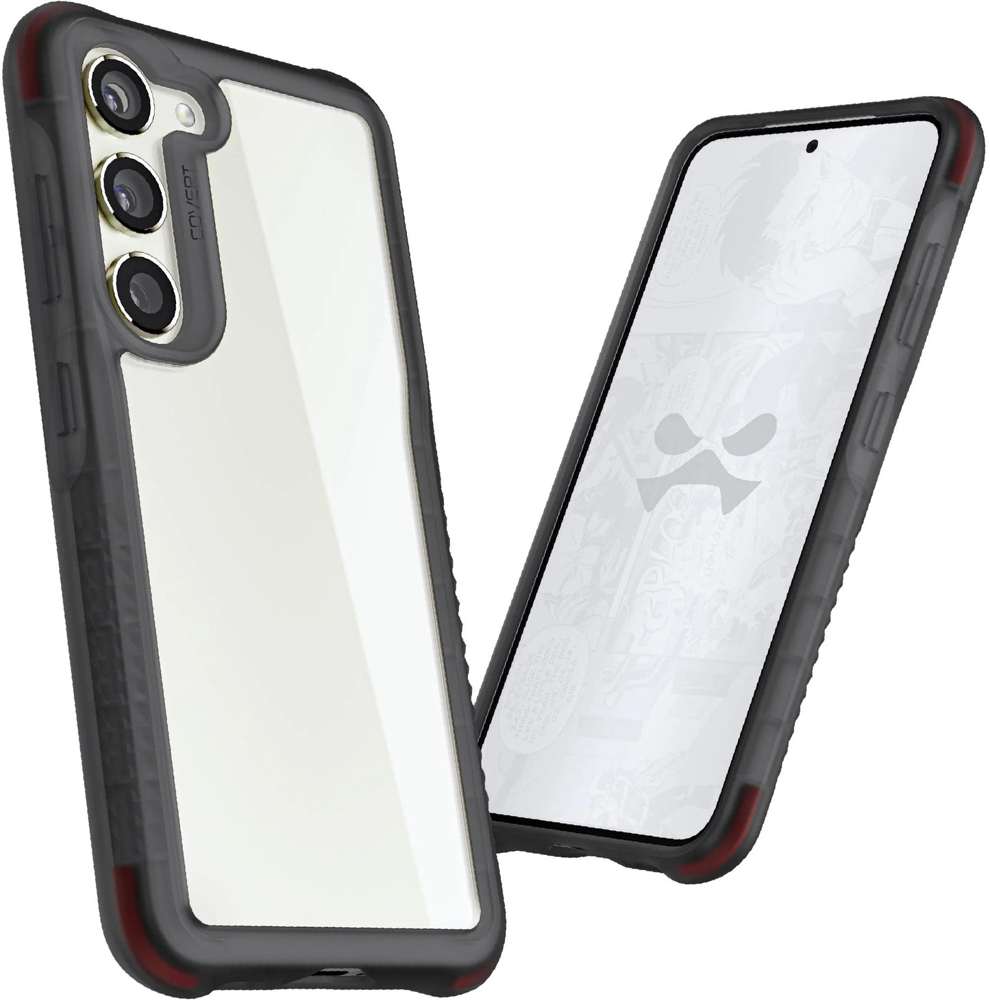 Ghostek Covert 6 Protective Case Samsung Galaxy S23 5G Smoke