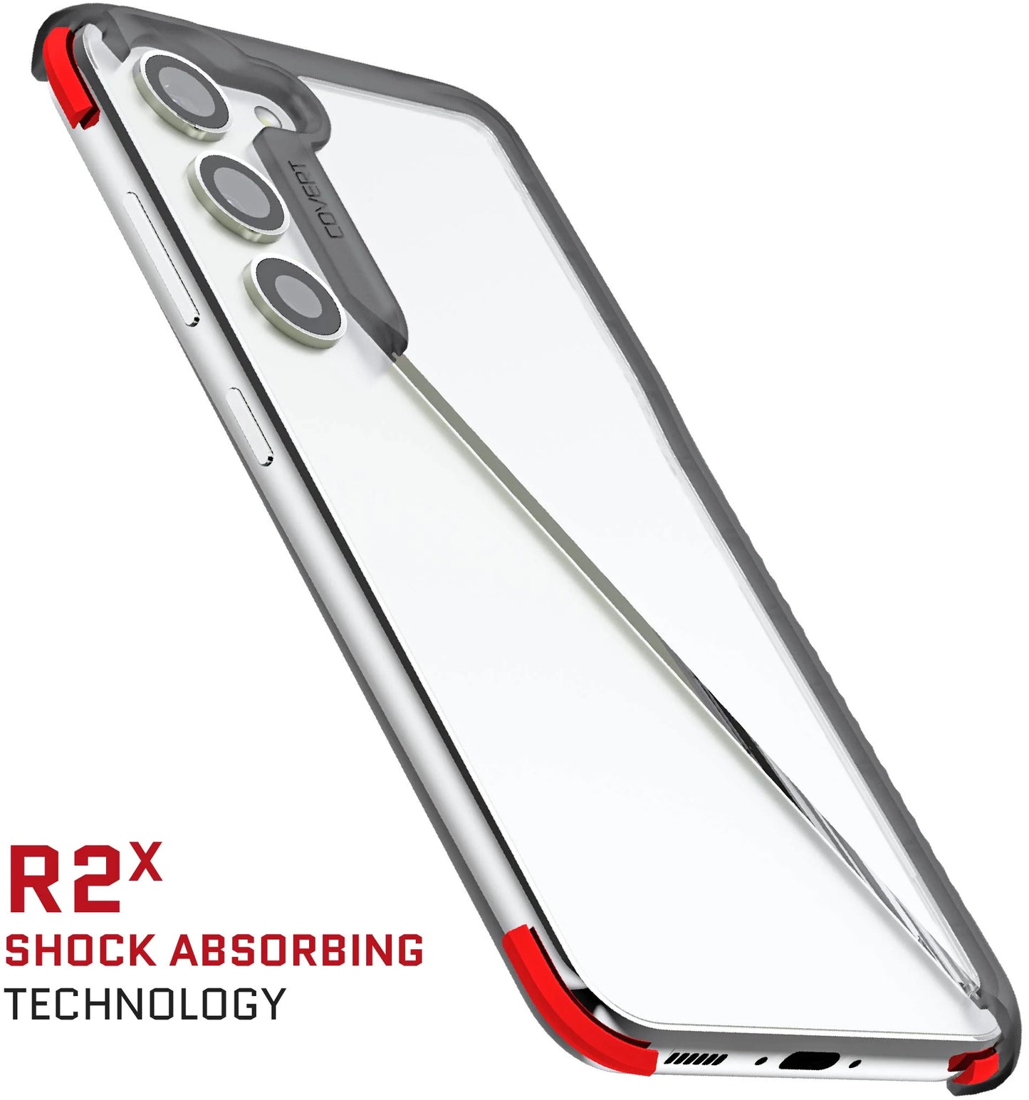 Ghostek Covert 6 Protective Case Samsung Galaxy S23 5G Smoke