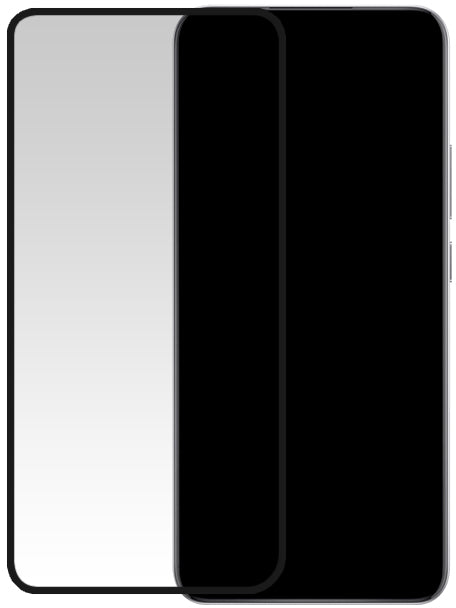Mobilize Edge-To-Edge Glass Screen Protector Oppo Reno12 Edge Glue