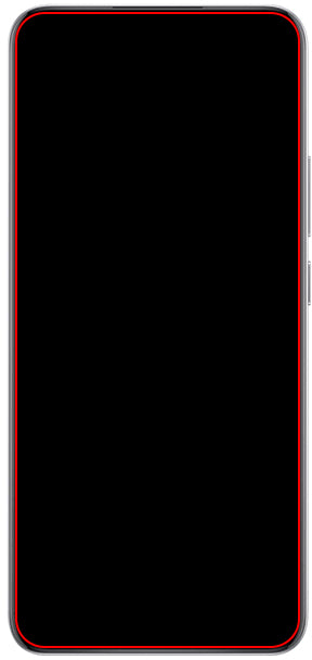 Mobilize Edge-To-Edge Glass Screen Protector Oppo Reno12 Edge Glue