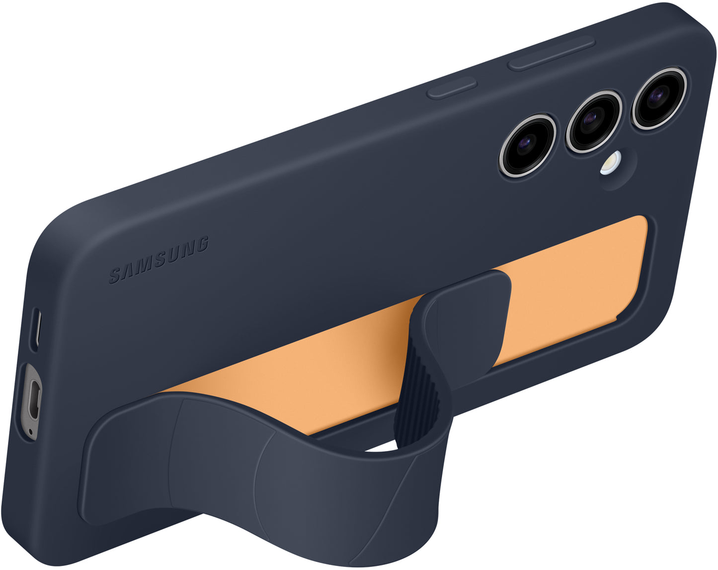 Samsung Ef-Gs721Cnegww Samsung Standing Grip Case Galaxy S24 Fe 5G Blue Black