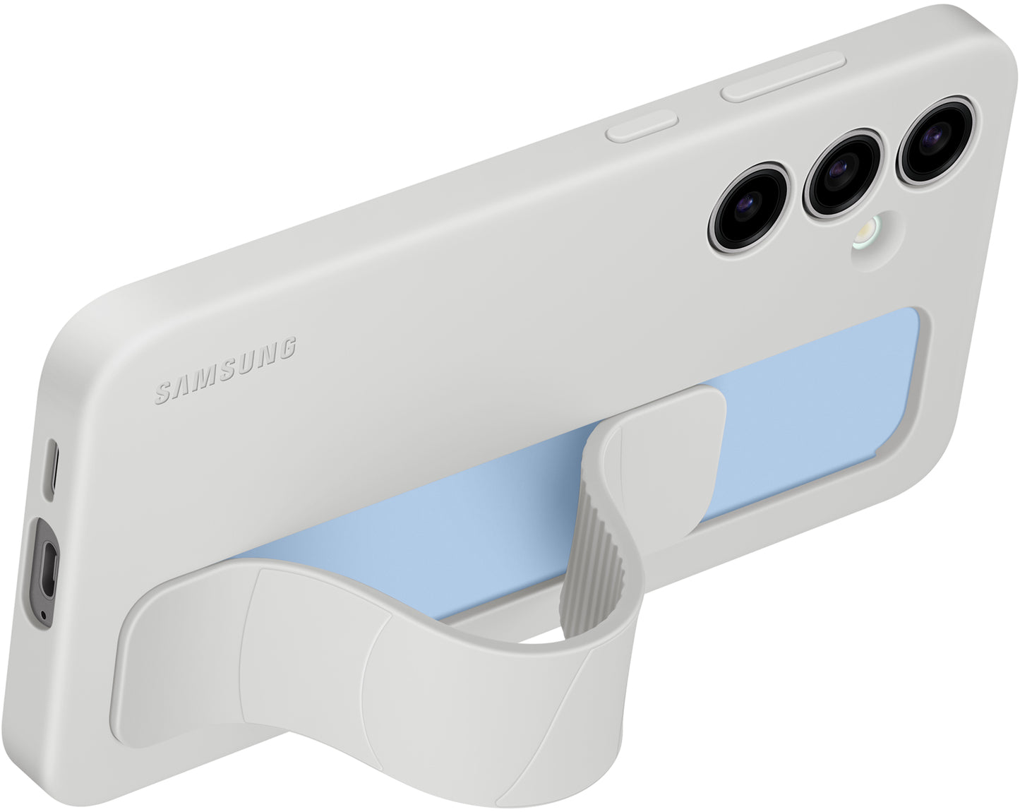Samsung Ef-Gs721Cjegww Samsung Standing Grip Case Galaxy S24 Fe 5G Grey
