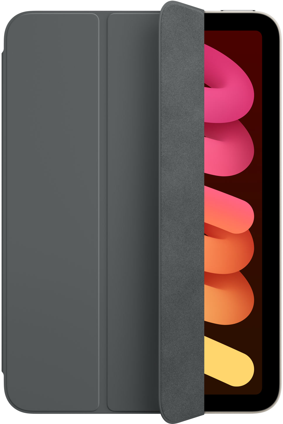 Apple Mc2Q4Zm/A Apple Smart Folio Ipad Mini 6 (2021)/Mini (2024) Charcoal Grey