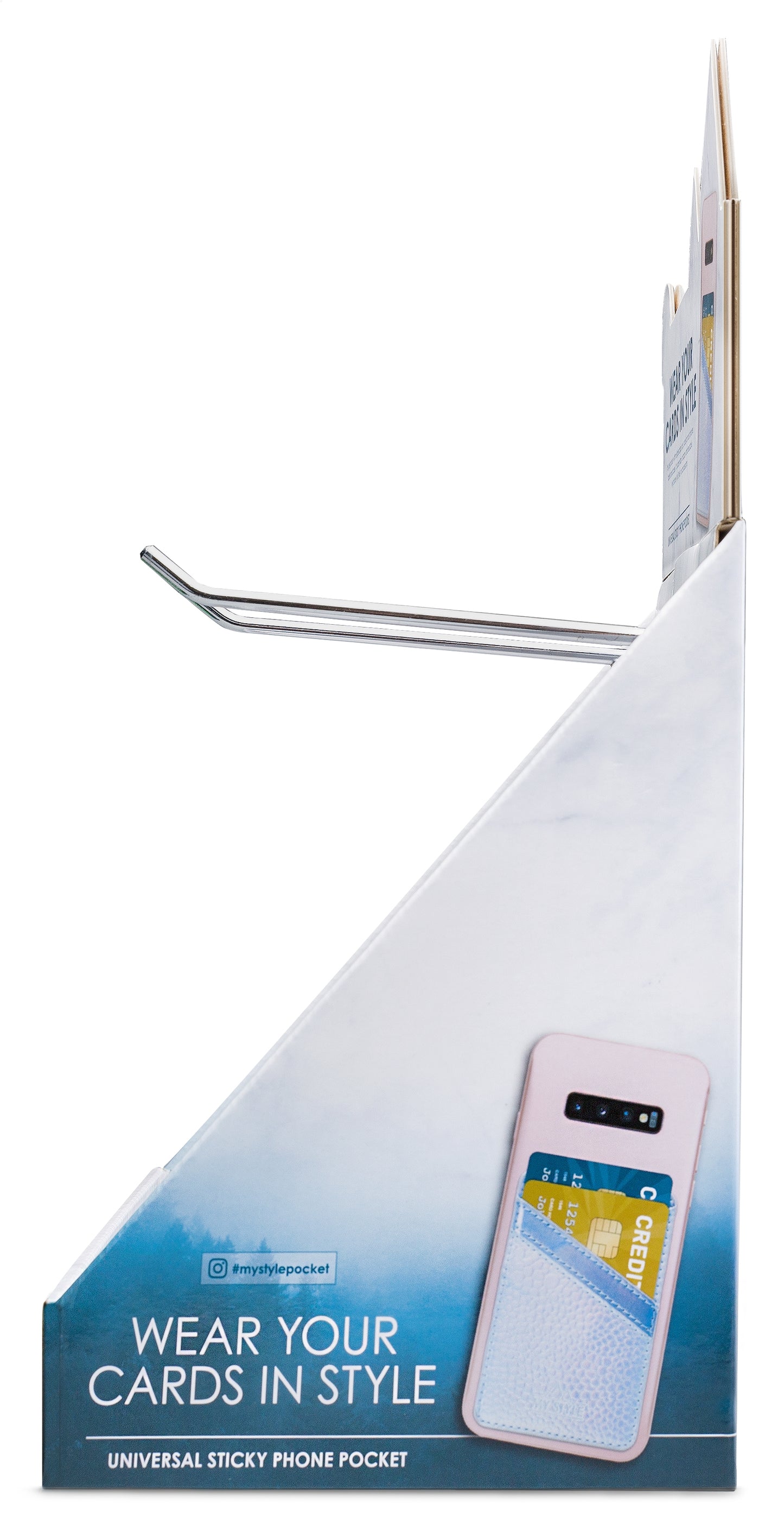 My Style Pos Counter Display My Style Pockets Incl. 2 Metal Hooks