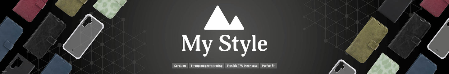 My Style Pos Forex Horizontaal Signing 120X20Cm My Style Black