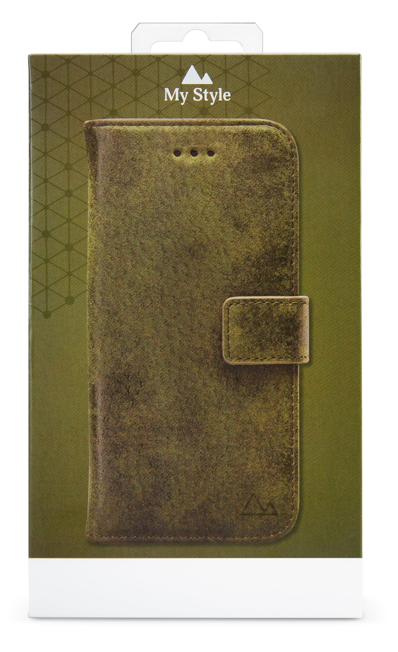 My Style Flex Wallet For Samsung Galaxy S24 Fe Olive