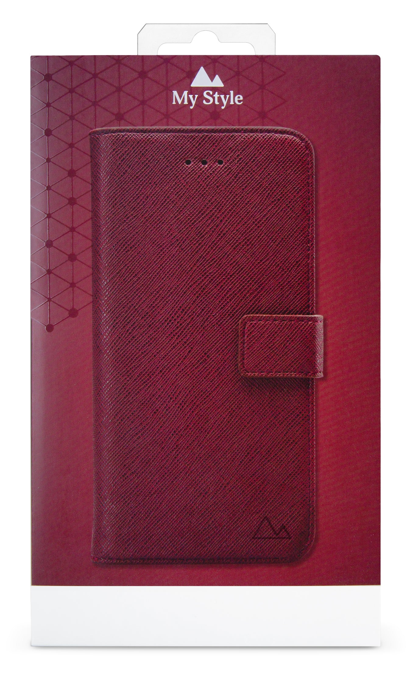 My Style Flex Wallet For Samsung Galaxy S24 Fe Bordeaux