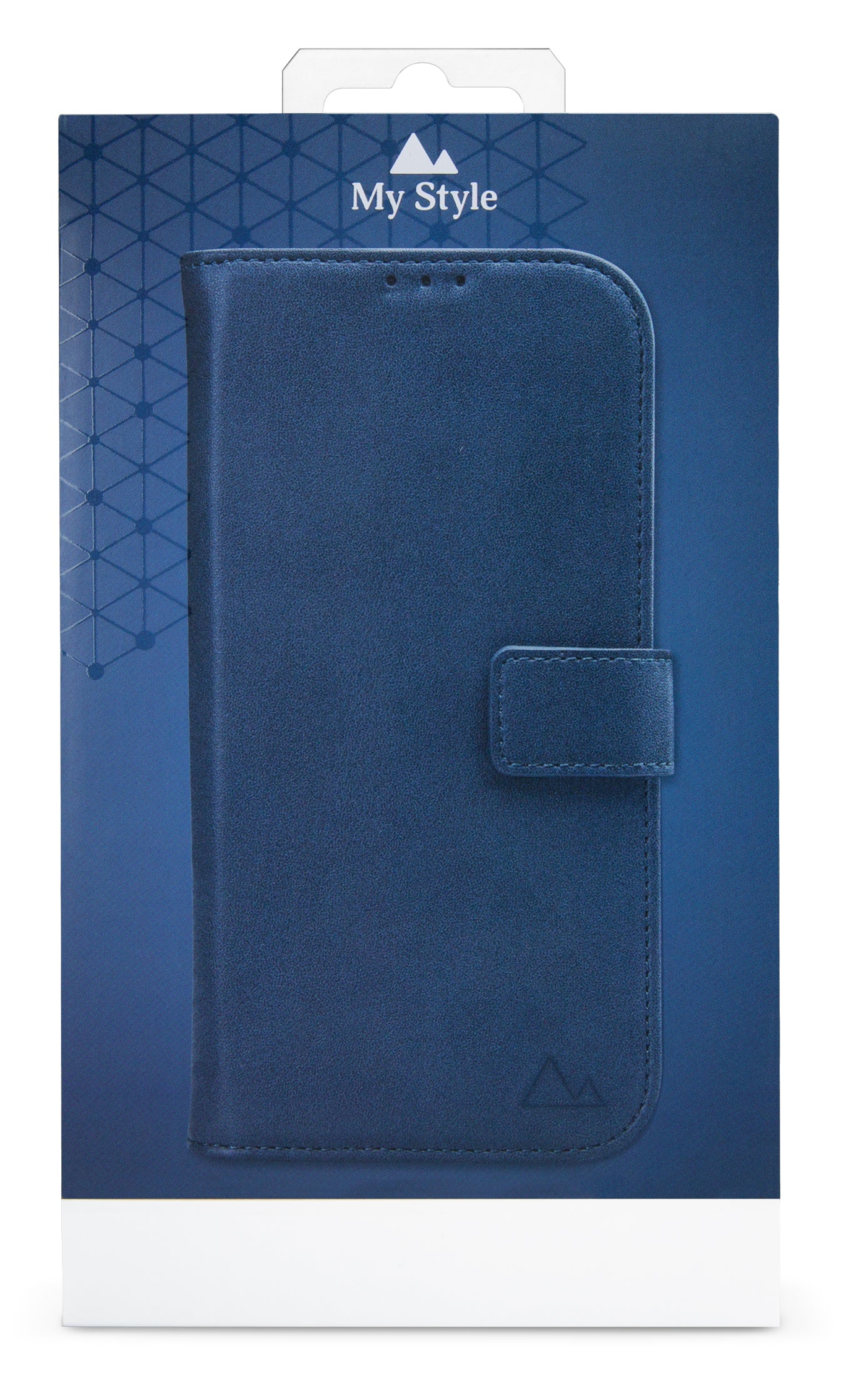 My Style Flex Wallet For Samsung Galaxy S24 Fe Ocean Blue