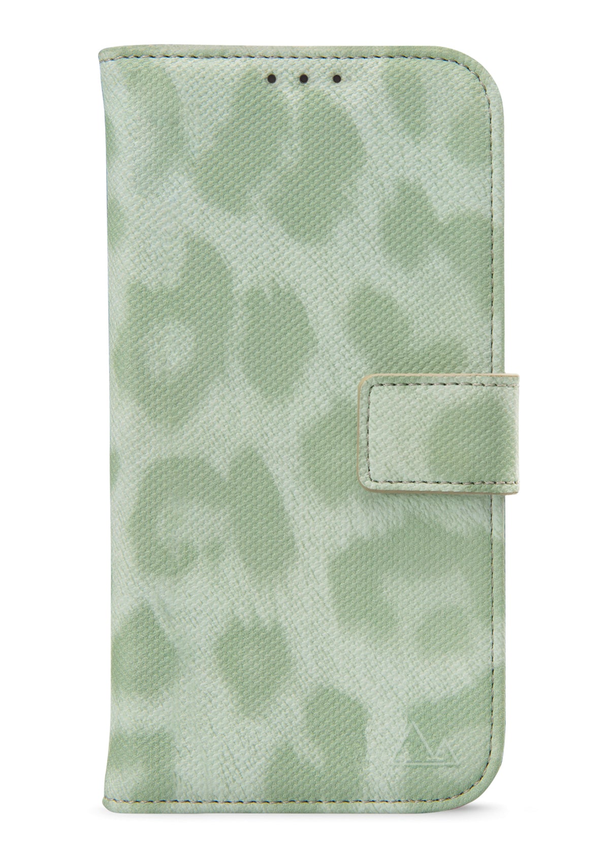 My Style Flex Wallet For Samsung Galaxy S24 Fe Green Leopard