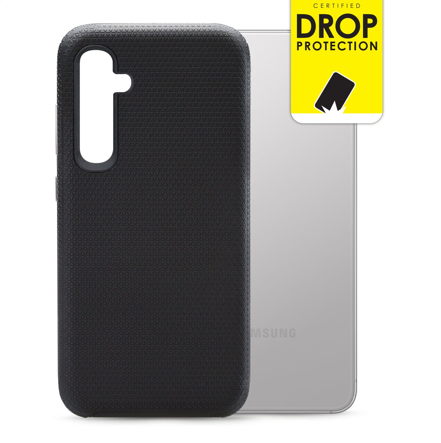 My Style Tough Case For Samsung Galaxy S24 Fe Black
