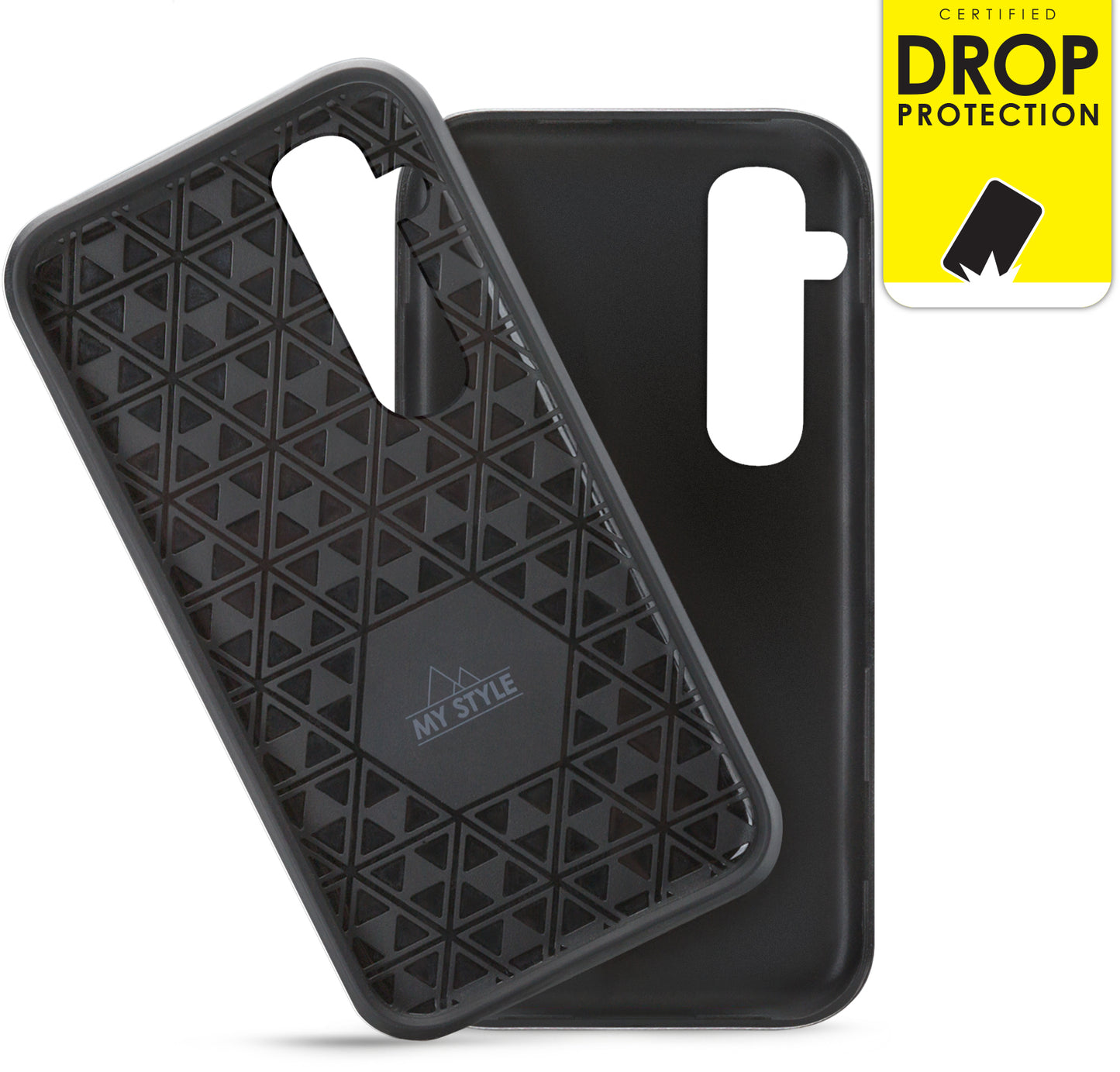 My Style Tough Case For Samsung Galaxy S24 Fe Black