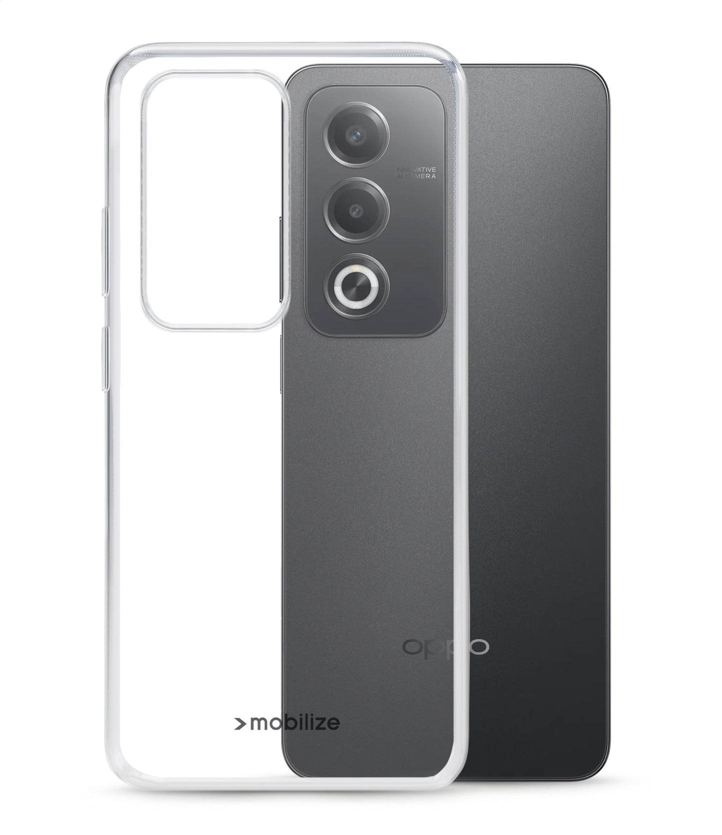 Mobilize Gelly Case Oppo A80 5G Clear