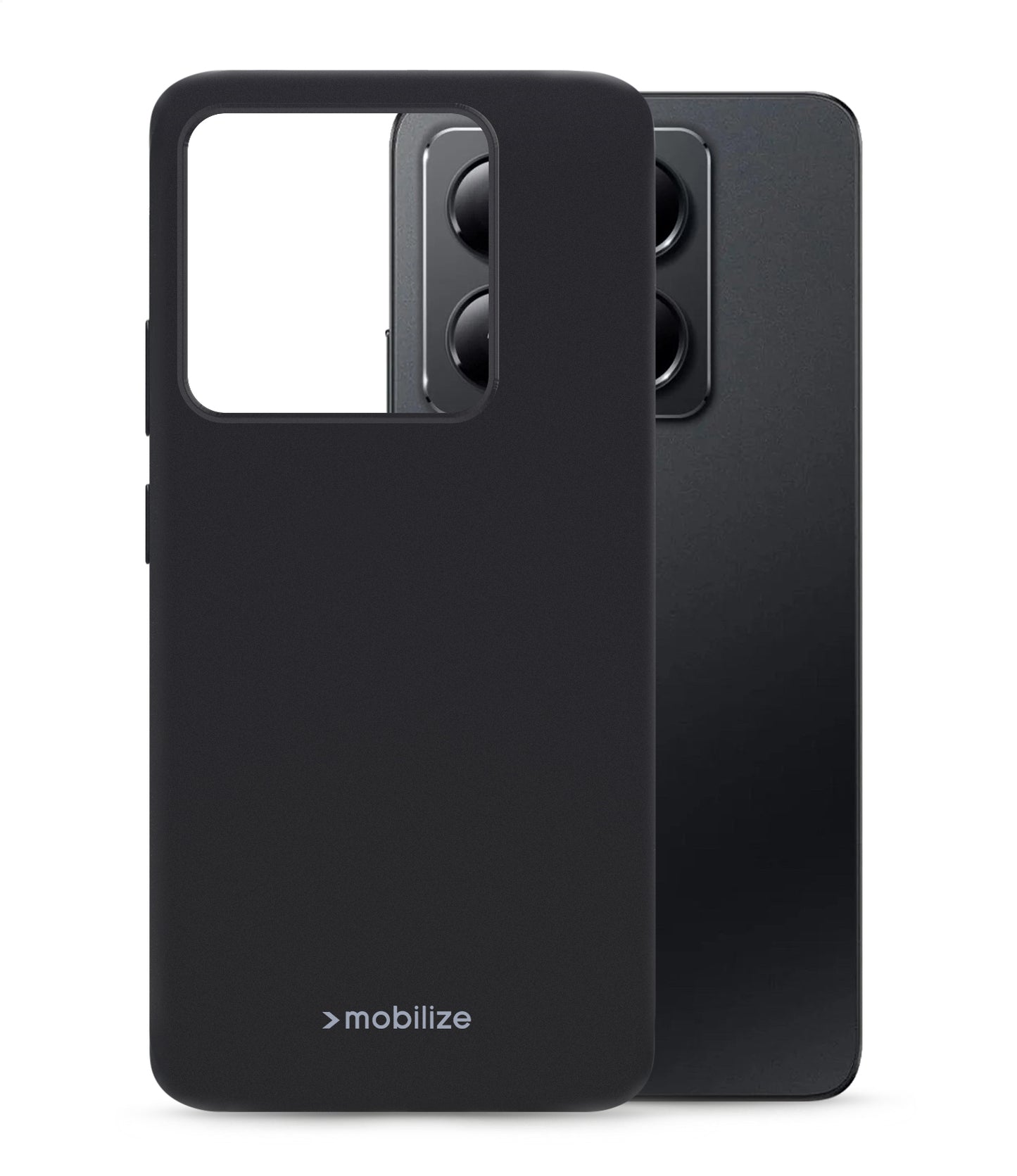 Mobilize Rubber Gelly Case Xiaomi 14T Pro Matt Black