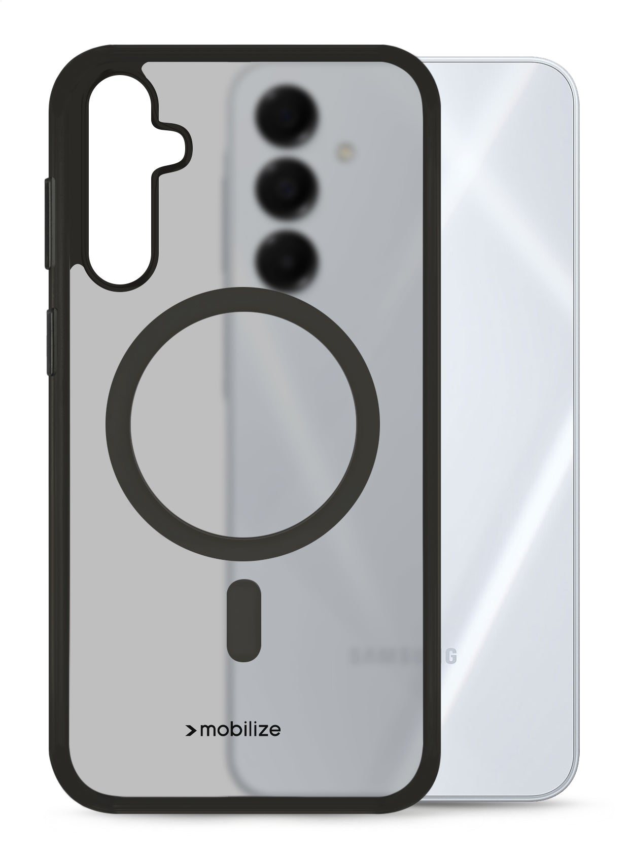 Mobilize Magsafe Compatible Hybrid Case Samsung Galaxy A16 4G/5G Black