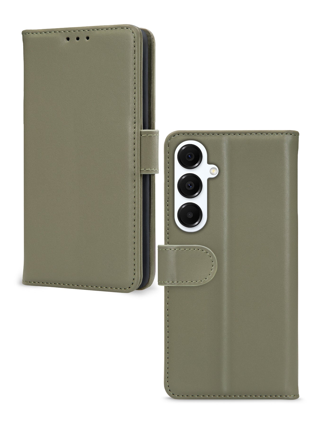 Mobilize Premium Gelly Wallet Book Case Samsung Galaxy A16 4G/5G Green