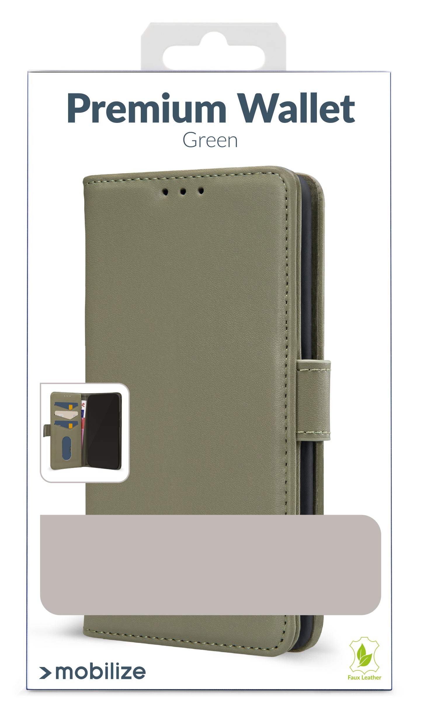 Mobilize Premium Gelly Wallet Book Case Samsung Galaxy A16 4G/5G Green